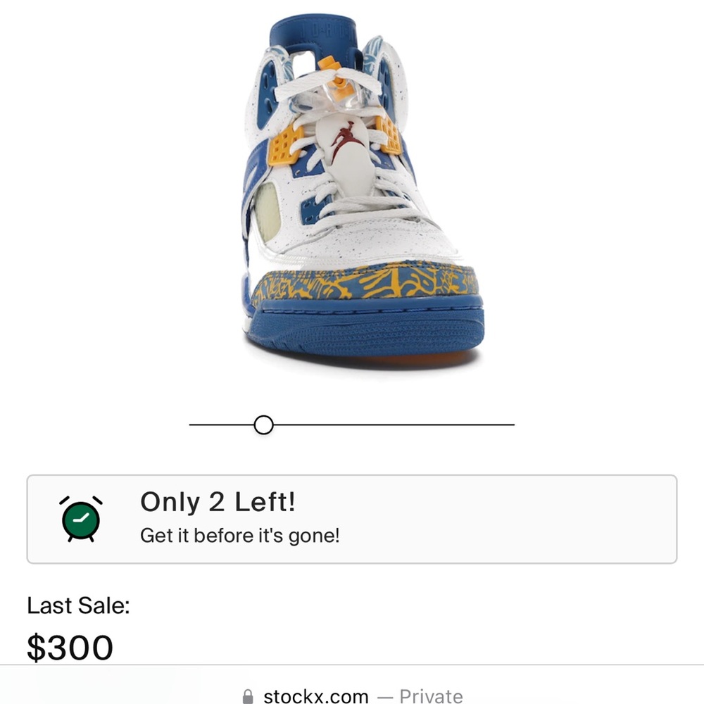 Sneaker Jordan’s